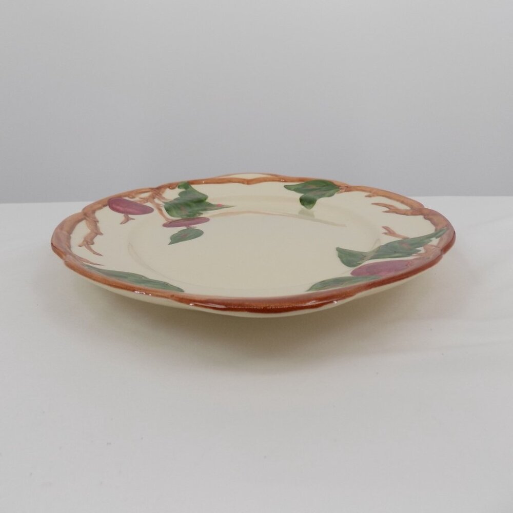 Franciscan Apple 14 1/4" long Oval Serving Platter Vintage 1940s California - Picture 3 of 7